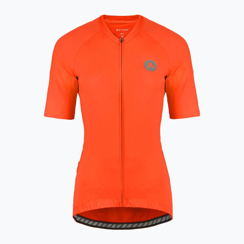 Herren ATTABO Setvi Fahrradtrikot orange