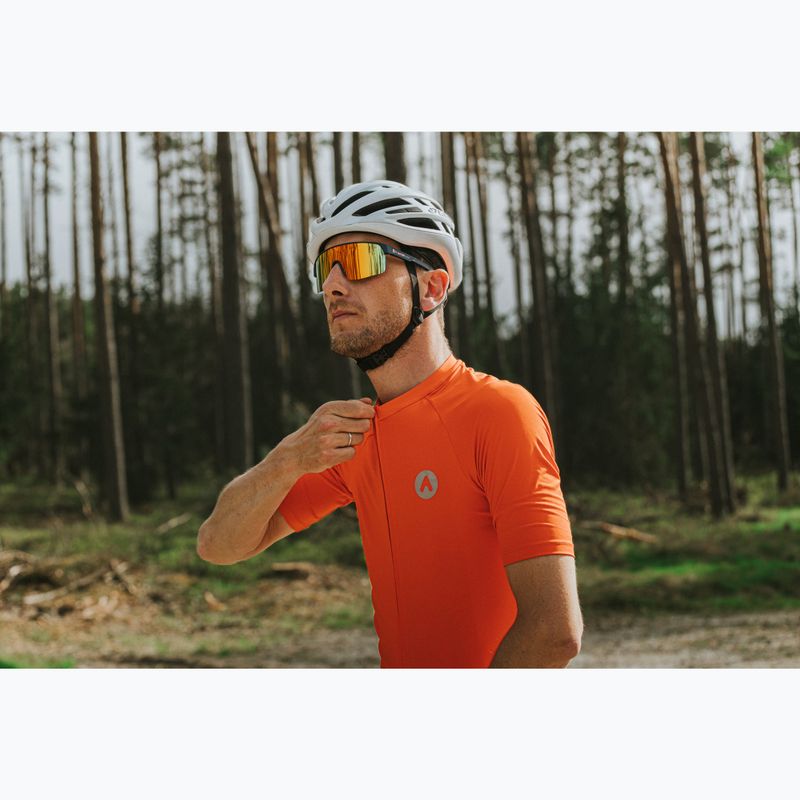 Herren ATTABO Setvi Fahrradtrikot orange 10