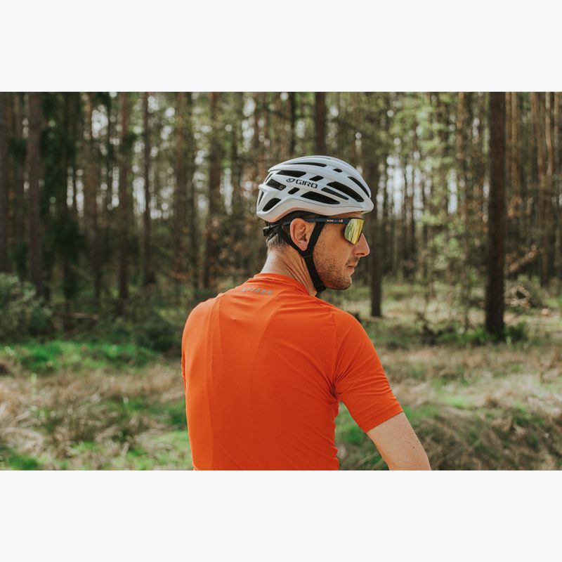 Herren ATTABO Setvi Fahrradtrikot orange 11