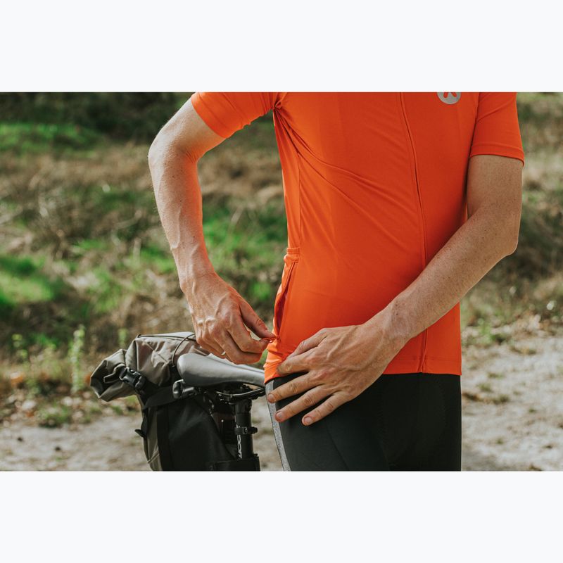Herren ATTABO Setvi Fahrradtrikot orange 12