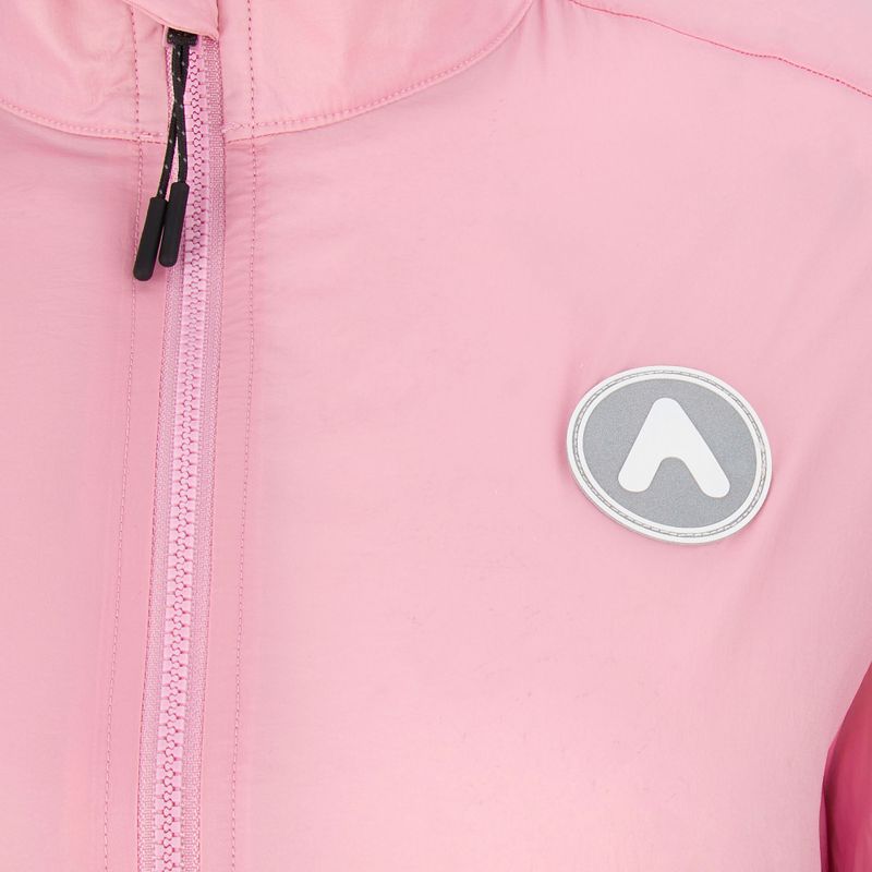Damen Fahrradjacke ATTABO Cahayo Jacket Winddicht rosa 3