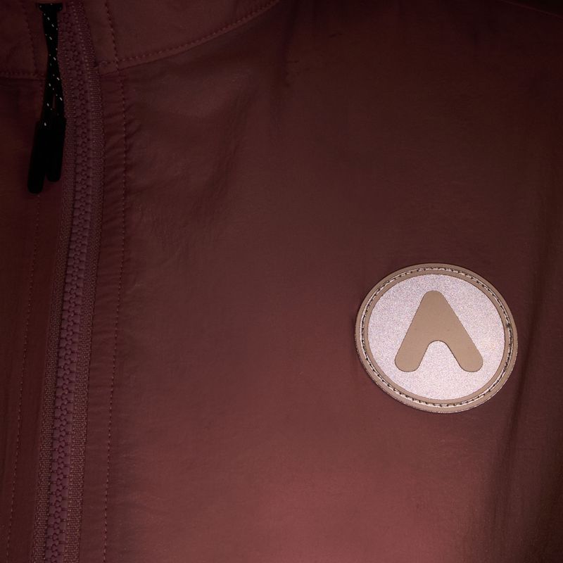 Damen Fahrradjacke ATTABO Cahayo Jacket Winddicht rosa 6