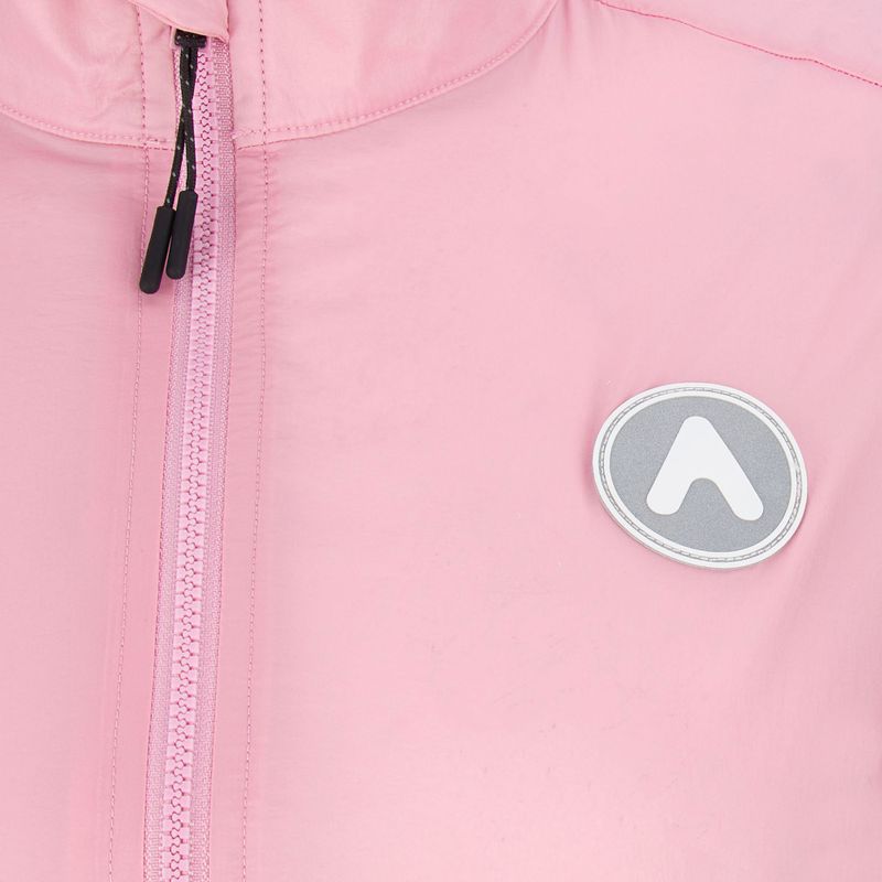 Damen Fahrradweste ATTABO Cahayo Vest Windproof rosa 3