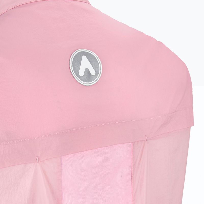Damen Fahrradweste ATTABO Cahayo Vest Windproof rosa 6