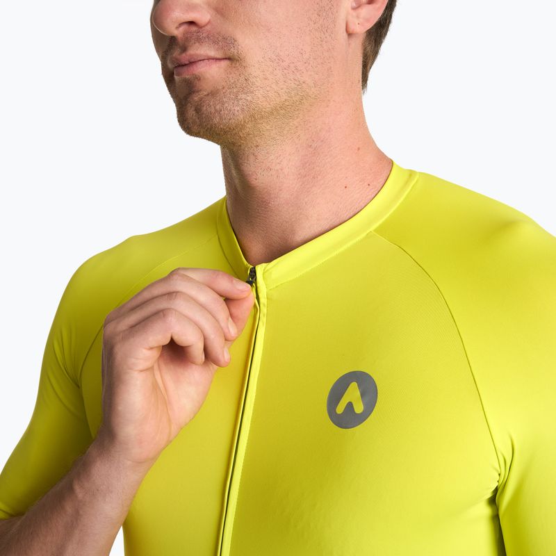 Herren ATTABO Fahrradtrikot Setvi grün 3