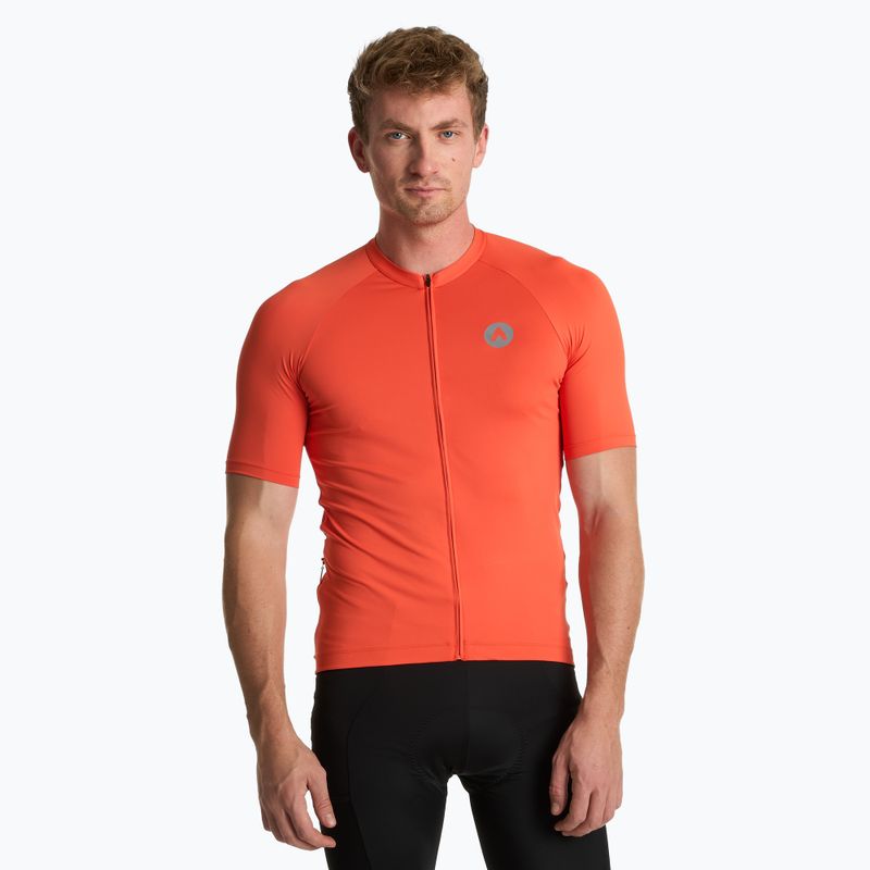 Herren ATTABO Setvi Fahrradtrikot orange