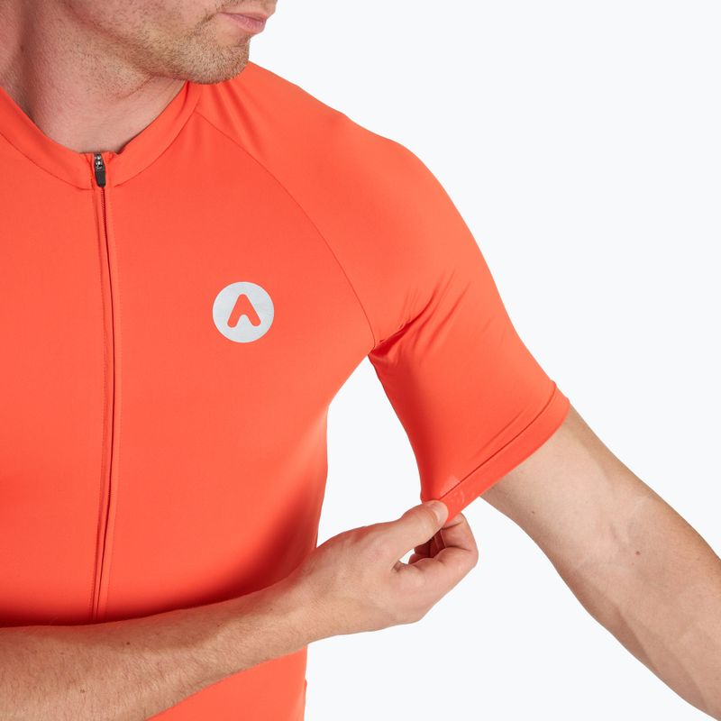 Herren ATTABO Setvi Fahrradtrikot orange 4