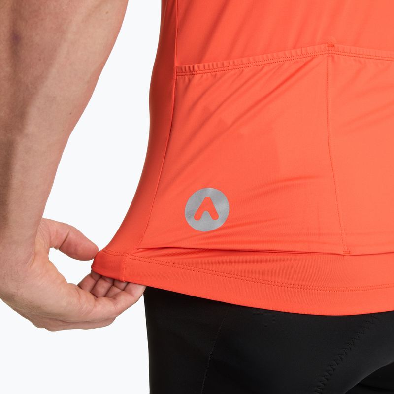Herren ATTABO Setvi Fahrradtrikot orange 5