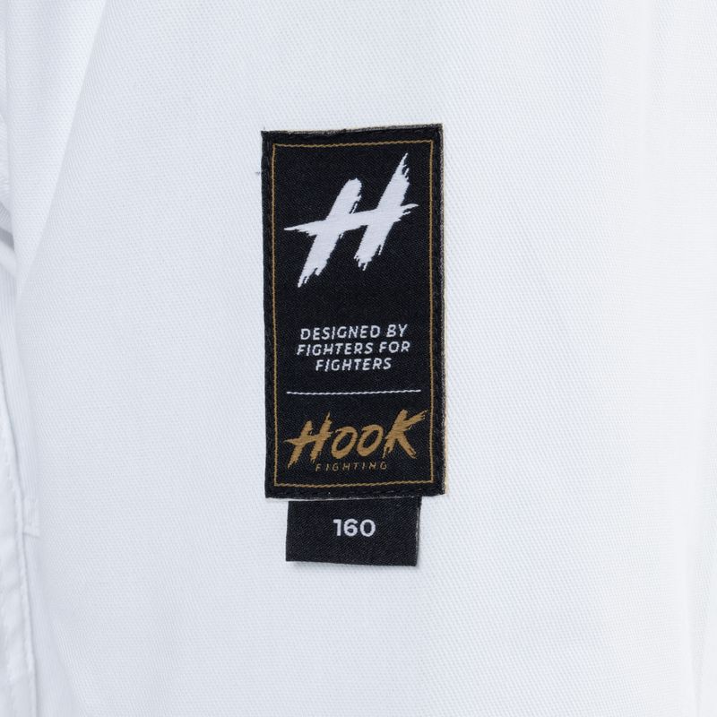 Judoga HOOK Judo - Adult Schwarz 19