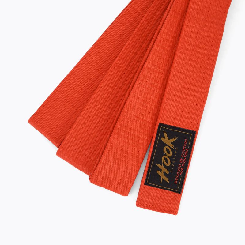 Kimono Gürtel HOOK 240 cm Orange 2