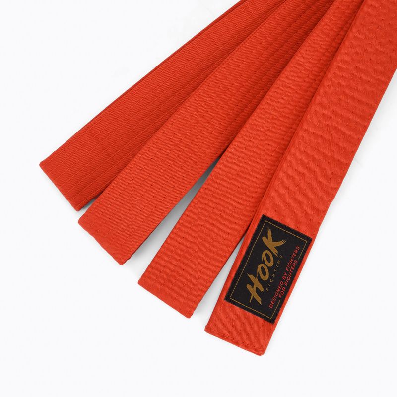 Kimono Gürtel HOOK 280 cm Orange 2