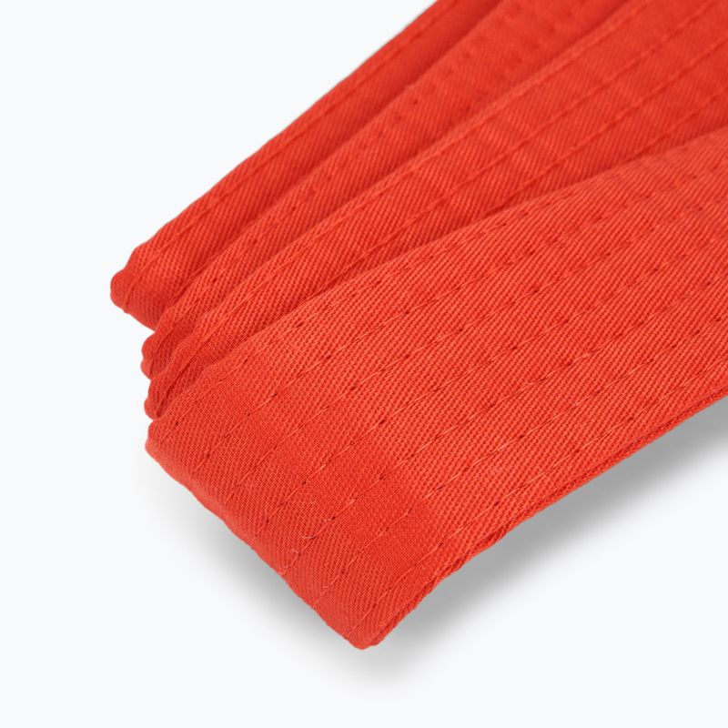 Kimono Gürtel HOOK 280 cm Orange 3