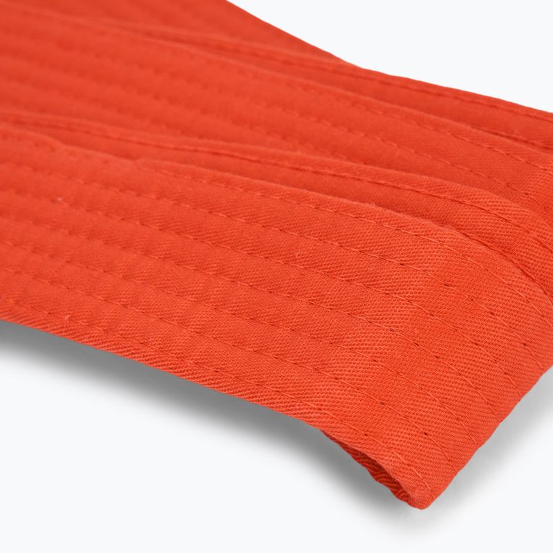 Kimono Gürtel HOOK 320 cm Orange 3