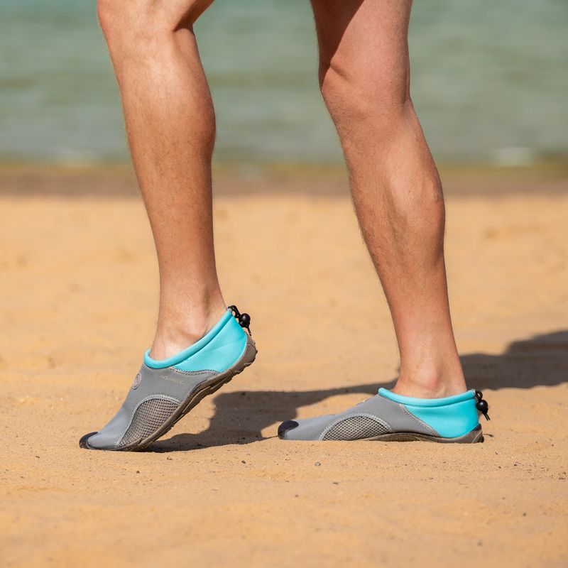 AQUASTIC Kea grau Wasserschuhe 2