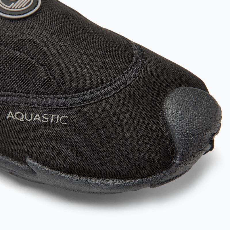 Kinder-Wasserschuhe AQUASTIC Kea schwarz 7