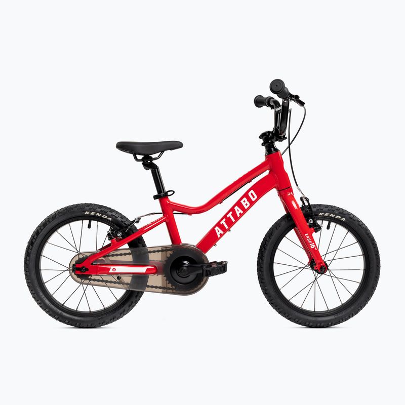 Kinderfahrrad ATTABO EASE 16" rot