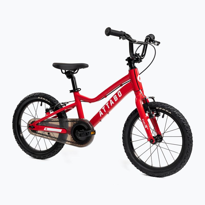 Kinderfahrrad ATTABO EASE 16" rot 2