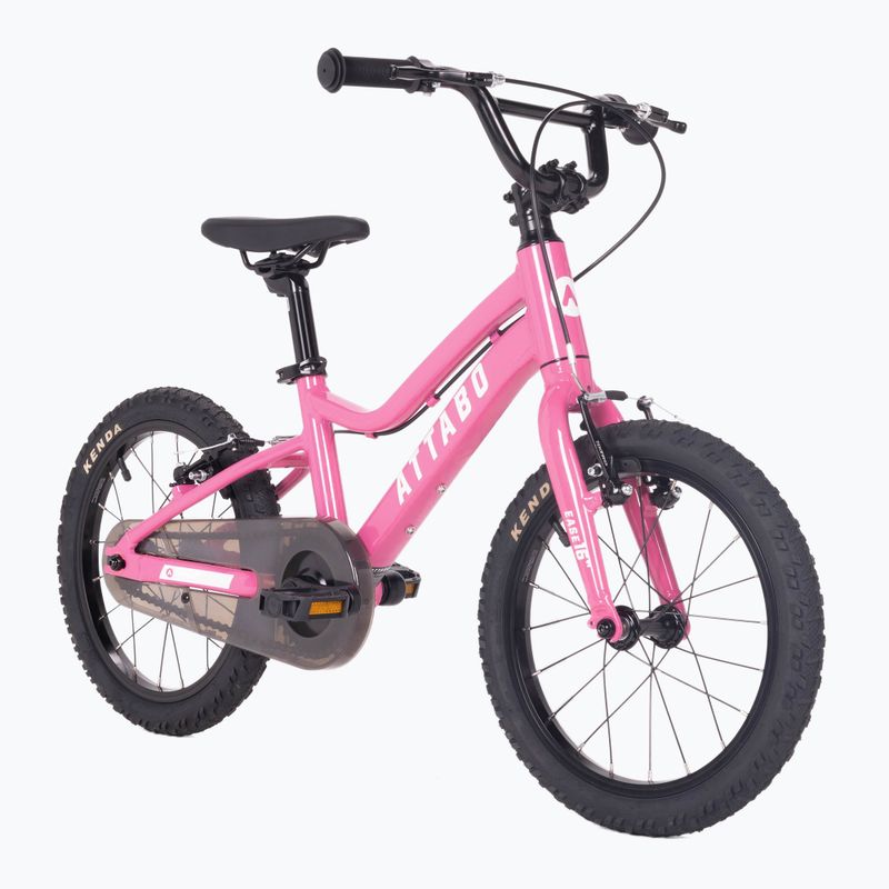 Kinderfahrrad ATTABO EASE 16" rosa 2