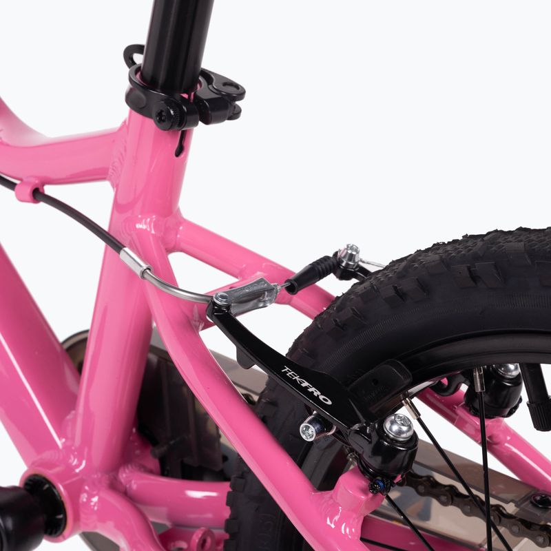 Kinderfahrrad ATTABO EASE 16" rosa 12