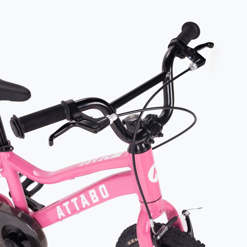 Kinderfahrrad ATTABO EASE 16" rosa 13