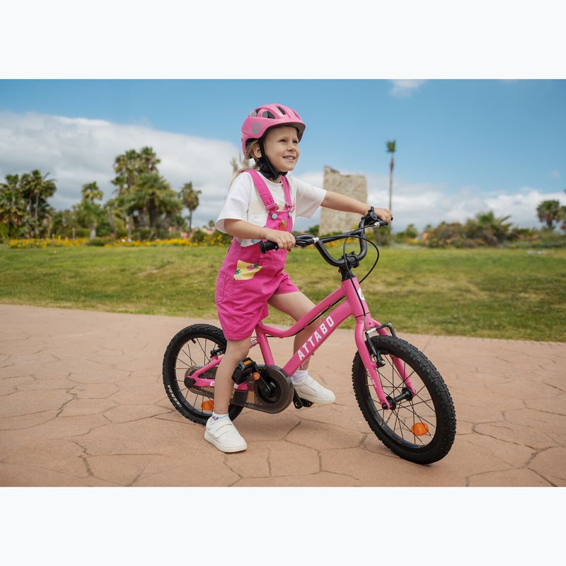 Kinderfahrrad ATTABO EASE 16" rosa 4