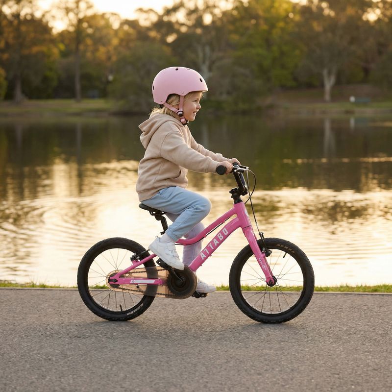 Kinderfahrrad ATTABO EASE 16" rosa 4