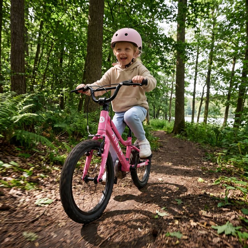 Kinderfahrrad ATTABO EASE 16" rosa 5