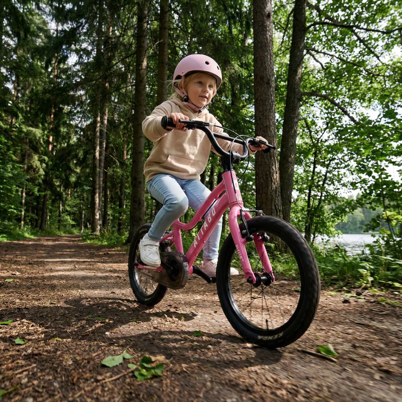 Kinderfahrrad ATTABO EASE 16" rosa 7