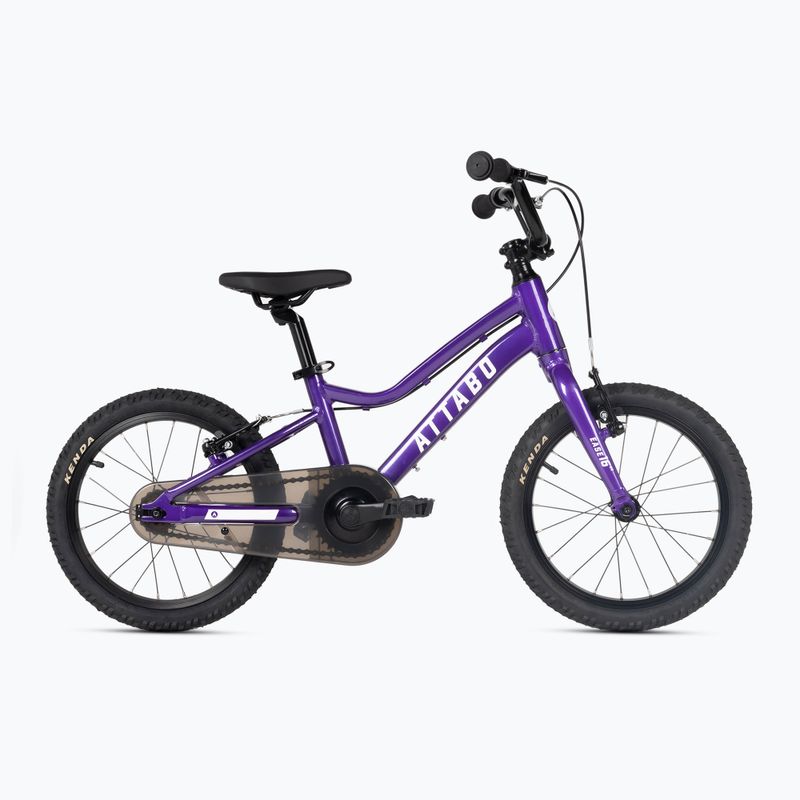 Kinderfahrrad ATTABO EASE 16" lila