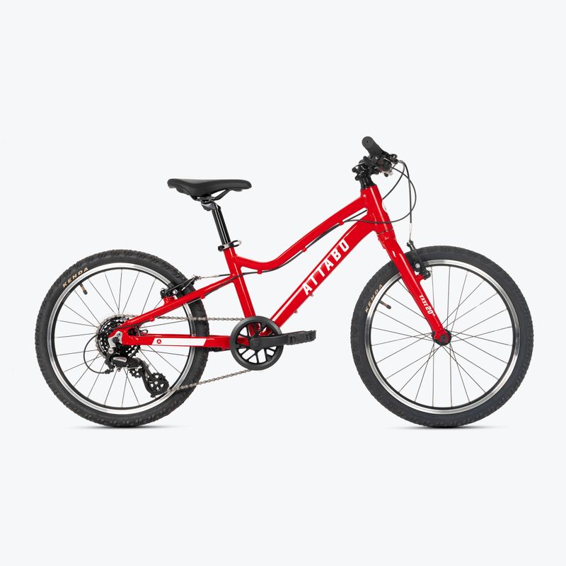 Kinderfahrrad ATTABO EASE 20" rot