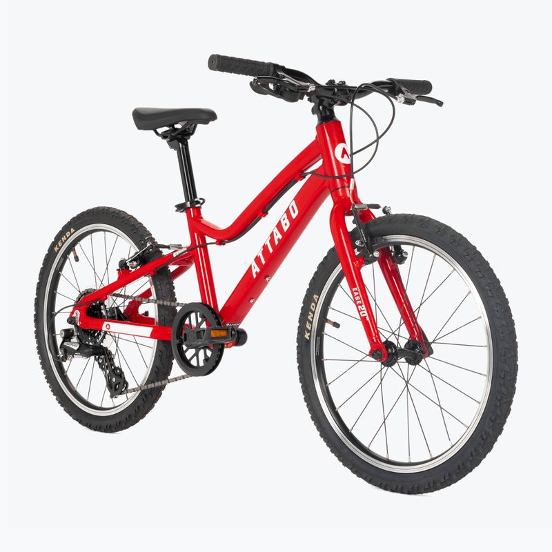 Kinderfahrrad ATTABO EASE 20" rot 2