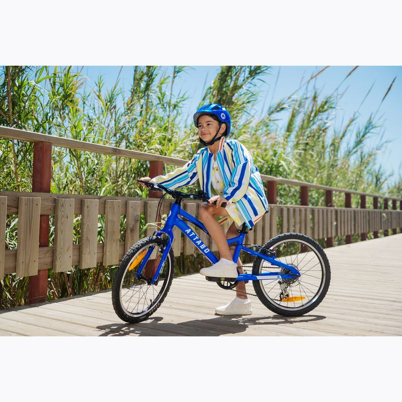 Kinderfahrrad ATTABO EASE 20" blau 3