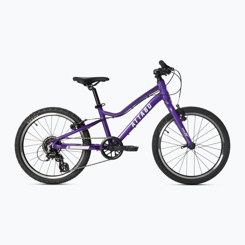 Kinderfahrrad ATTABO EASE 20" lila