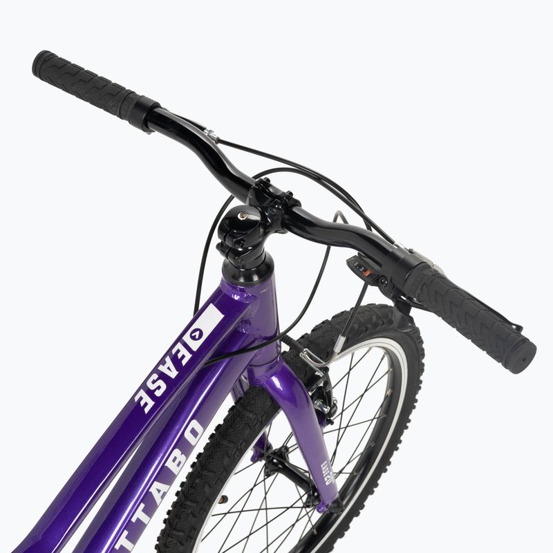 Kinderfahrrad ATTABO EASE 20" lila 18