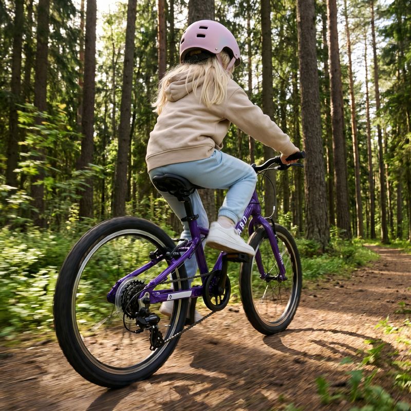 Kinderfahrrad ATTABO EASE 20" lila 3