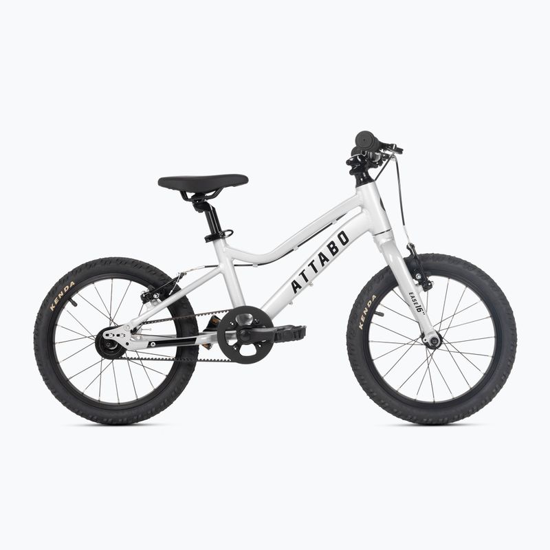 Kinderfahrrad ATTABO EASE 16" B silber