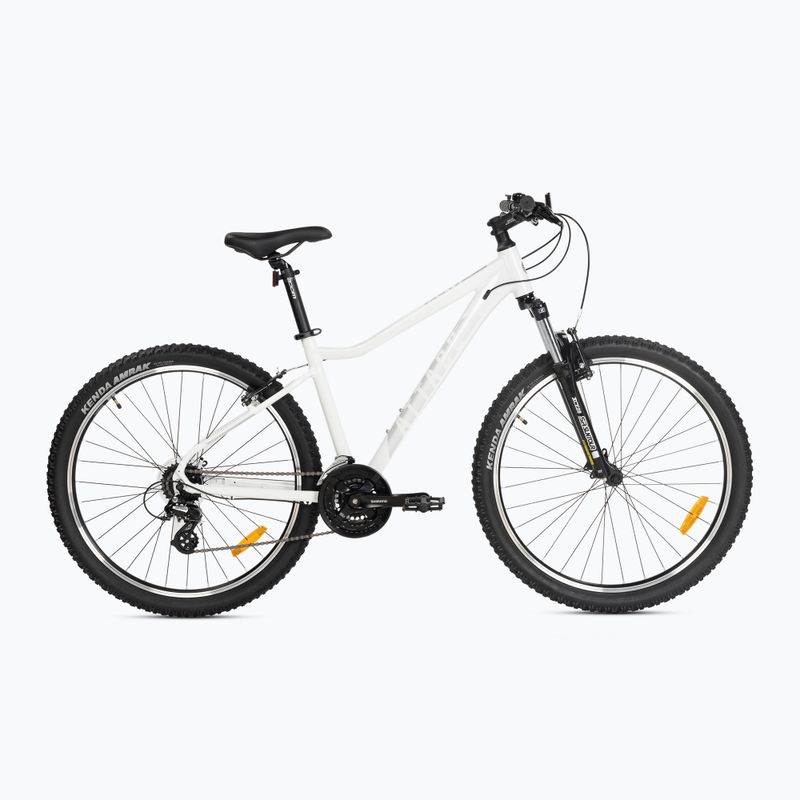 Damen-Mountainbike ATTABO ALPE 1.0 17" weiß 18