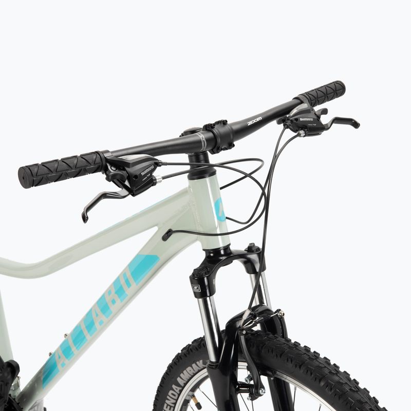 Damen-Mountainbike ATTABO ALPE 1.0 17" grau 22