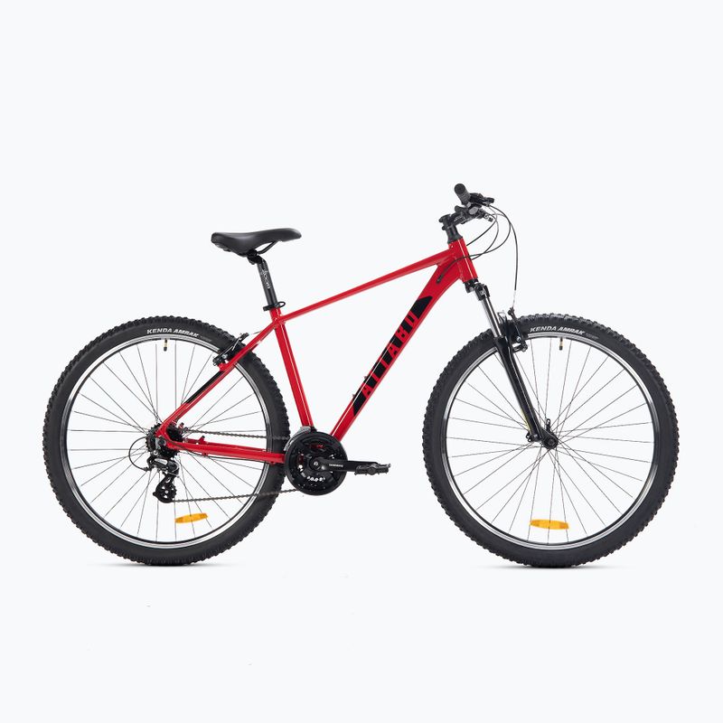 ATTABO Herren-Mountainbike ALPE 1.0 19" rot 26