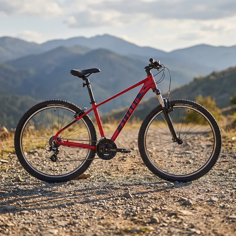 ATTABO Herren-Mountainbike ALPE 1.0 19" rot 3