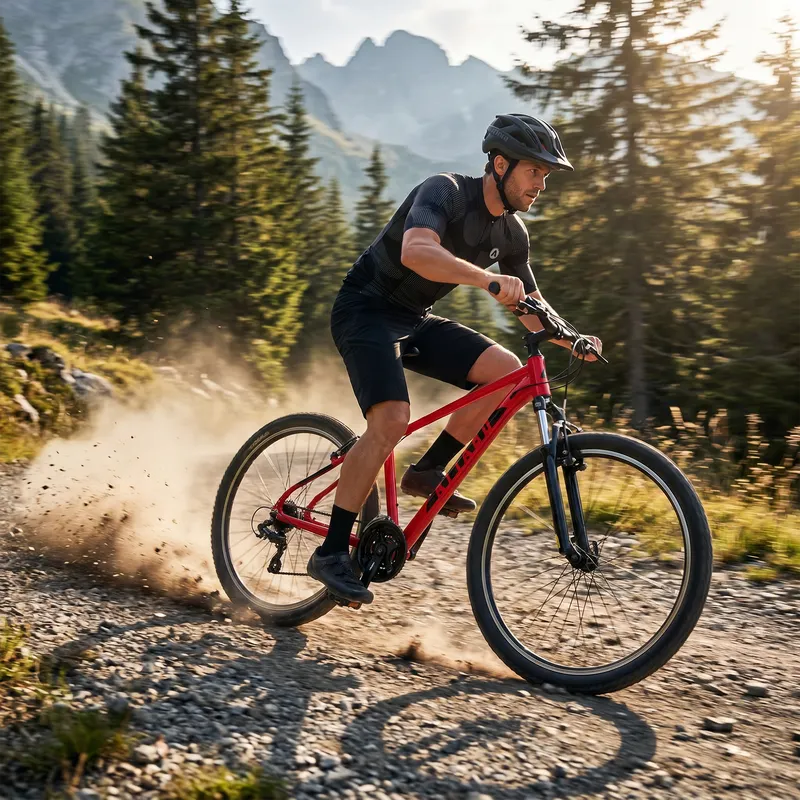 ATTABO Herren-Mountainbike ALPE 1.0 19" rot 6