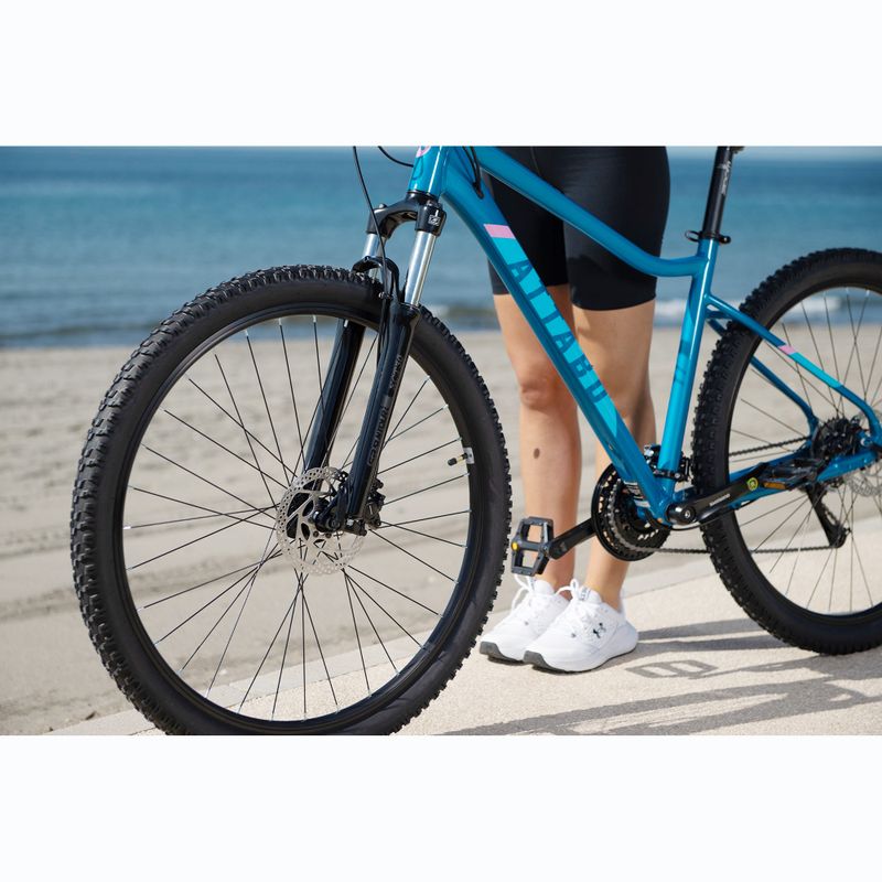 Damen Mountainbike ATTABO ALPE 3.0 17" grün 10