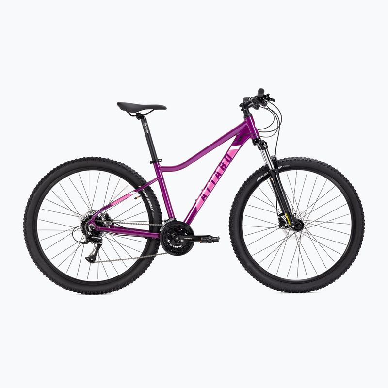 Damen Mountainbike ATTABO ALPE 3.0 17" lila