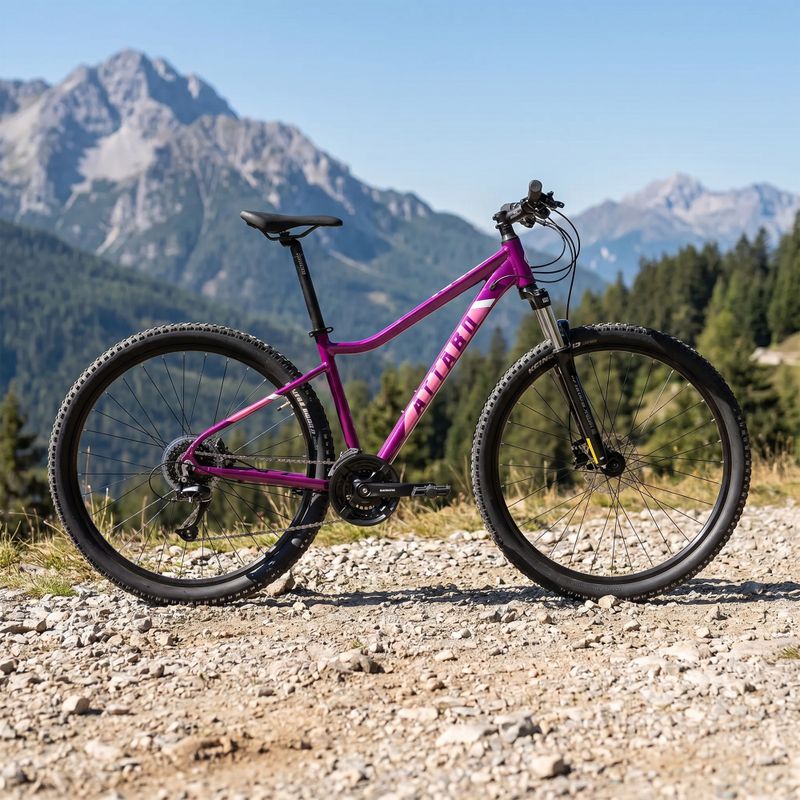 Damen Mountainbike ATTABO ALPE 3.0 17" lila 3