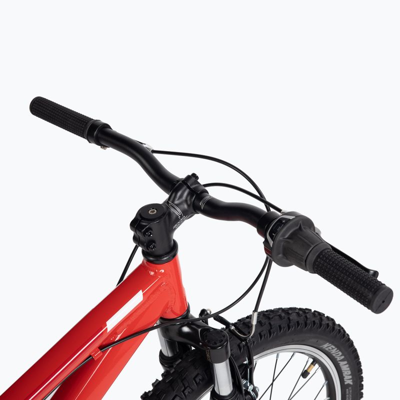 Kinderfahrrad ATTABO JR 24 rot 10