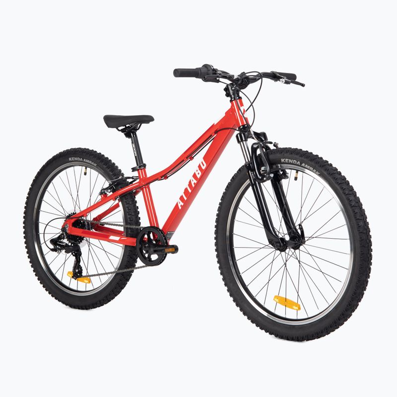 Kinderfahrrad ATTABO JR 24 rot 15