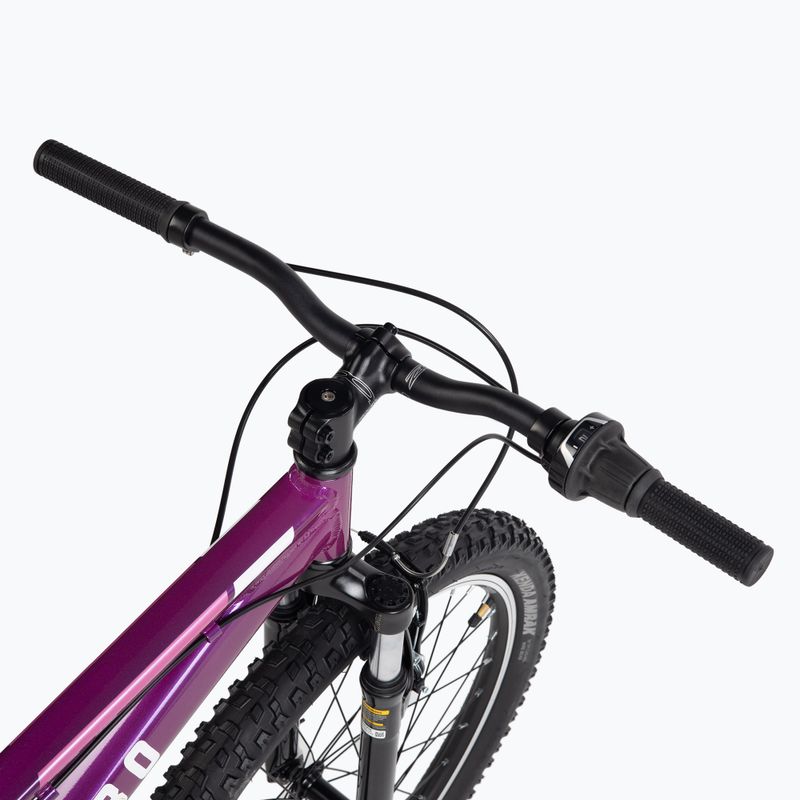 Kinderfahrrad ATTABO JR 24 lila 10