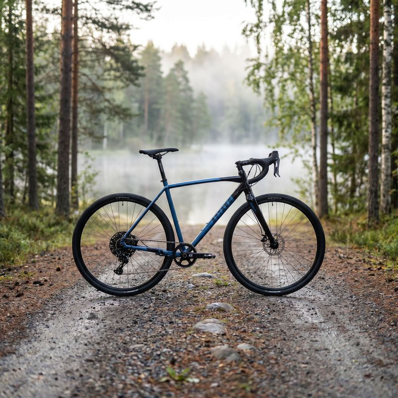 ATTABO GRADO 2.0 Schotterfahrrad blau 3