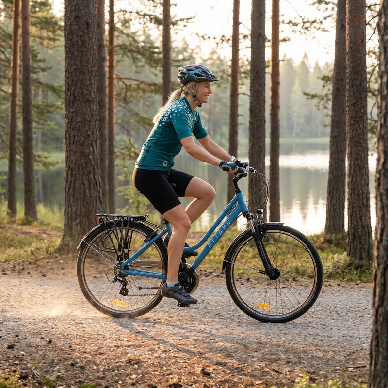 Damen-Trekkingrad ATTABO Trekking 17" blau 3