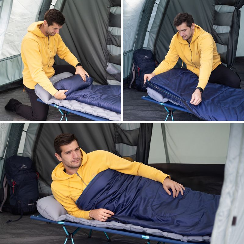 Schlafsack KADVA Karvilo blau 5